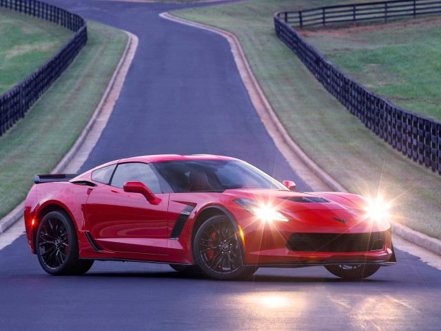 Chevrolet Corvette Z06 фото