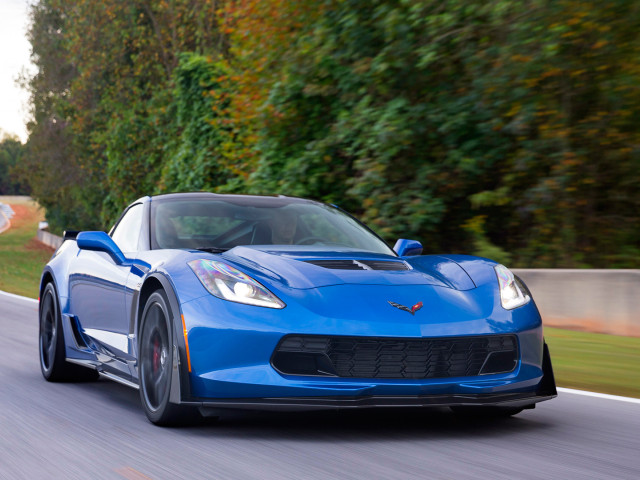 Chevrolet Corvette Z06 фото