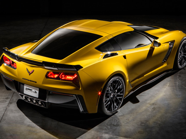 Chevrolet Corvette Z06 фото