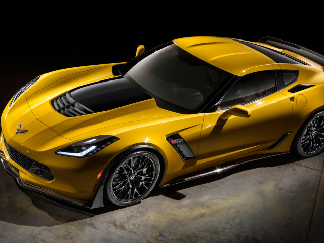 Chevrolet Corvette Z06 фото