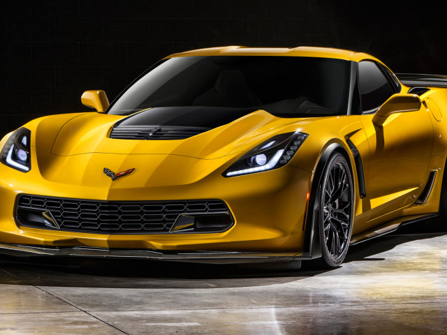 Chevrolet Corvette Z06 фото