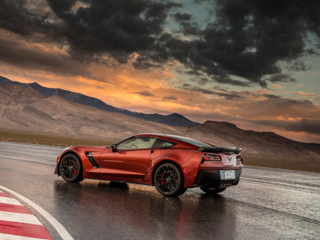 Chevrolet Corvette Z06 фото