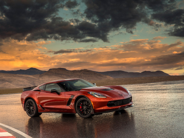 Chevrolet Corvette Z06 фото