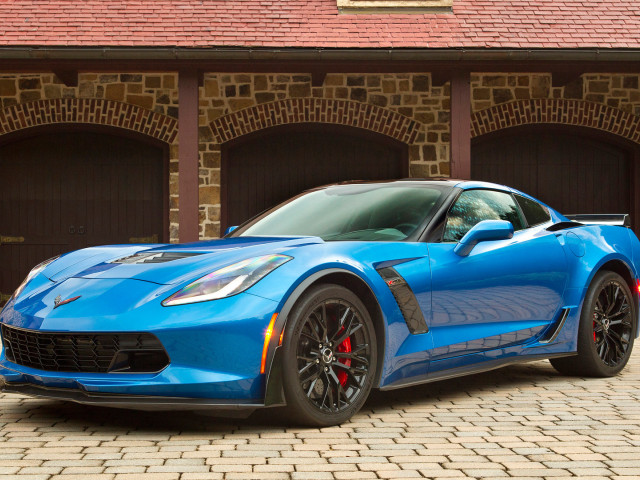 Chevrolet Corvette Z06 фото