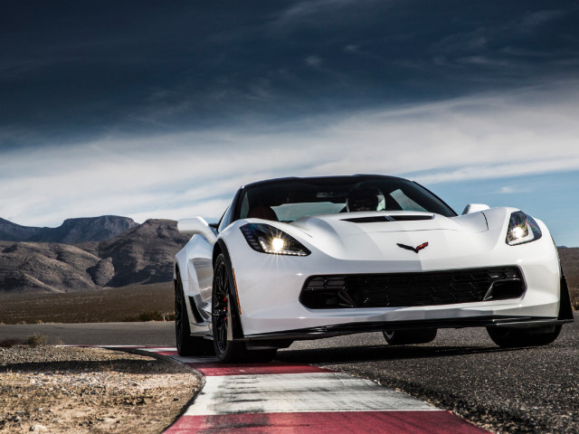 Chevrolet Corvette Z06 фото