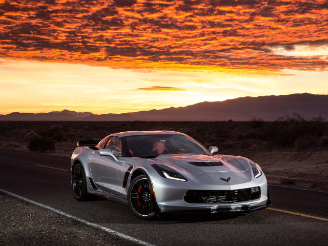 Chevrolet Corvette Z06 фото