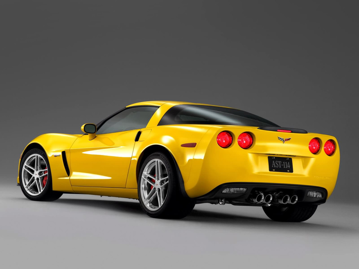 Chevrolet Corvette Z06 фото 18483