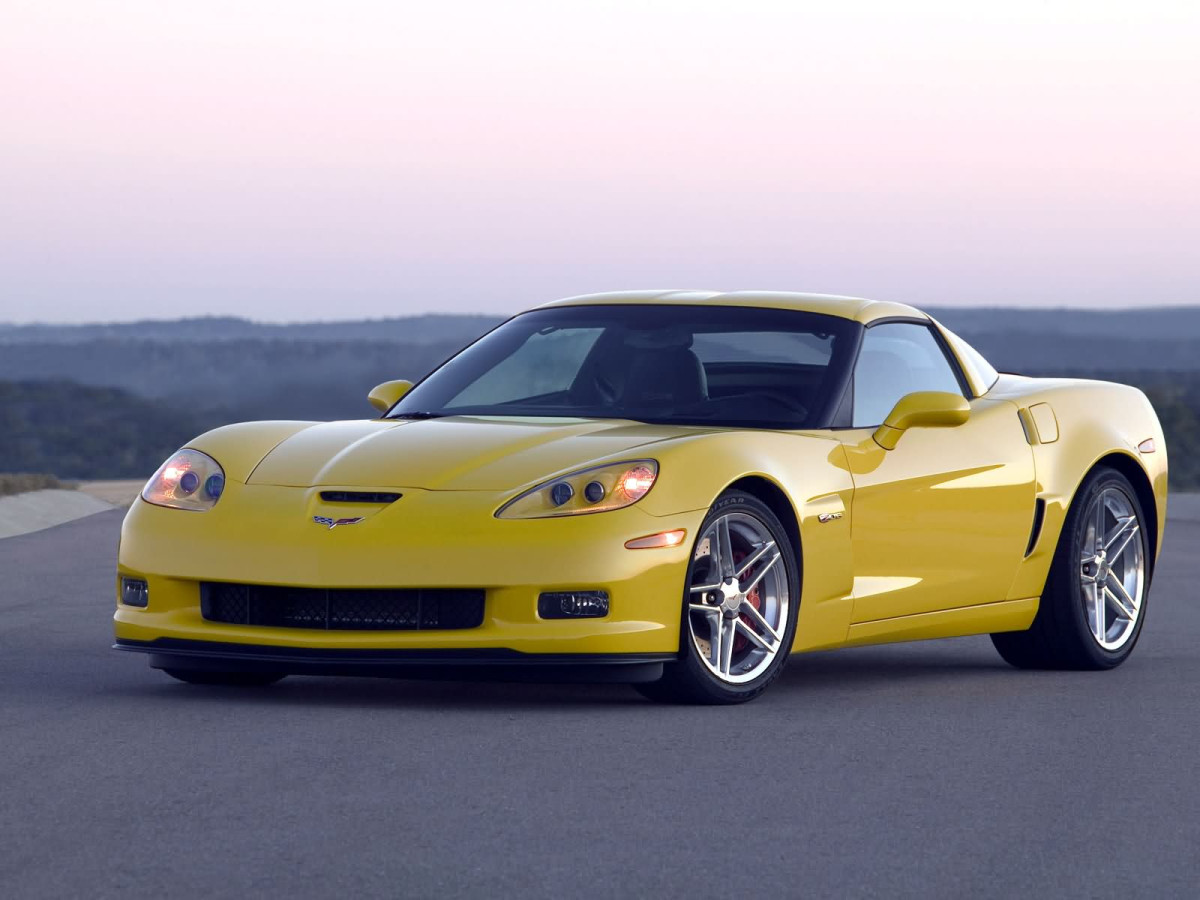 Chevrolet Corvette Z06 фото 18485