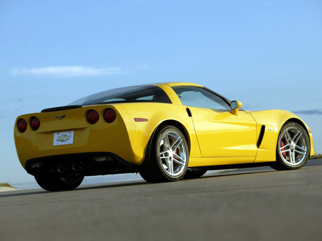 Chevrolet Corvette Z06 фото