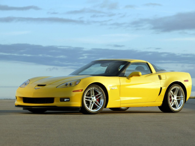 Chevrolet Corvette Z06 фото