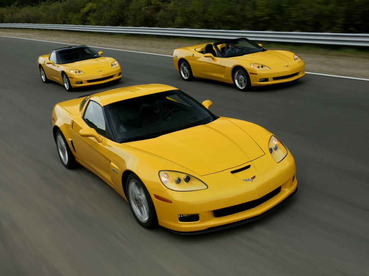 Chevrolet Corvette Z06 фото 18491