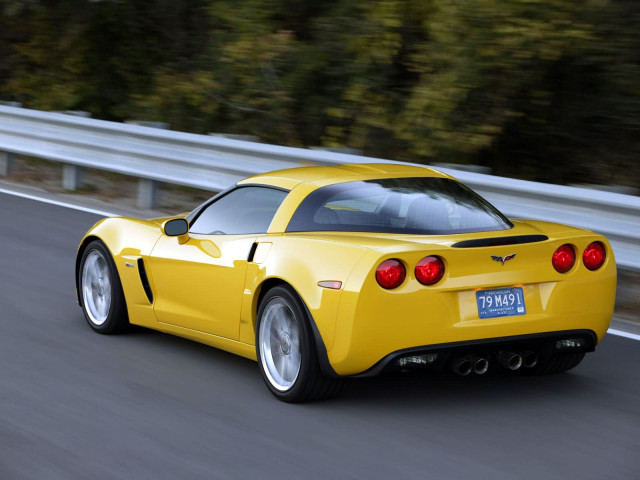 Chevrolet Corvette Z06 фото