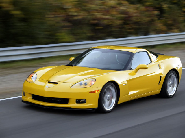 Chevrolet Corvette Z06 фото