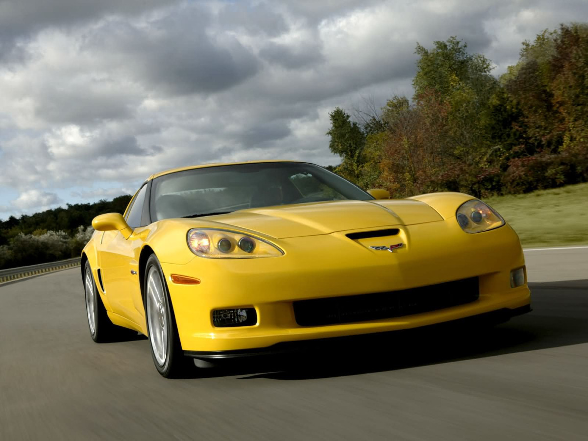 Chevrolet Corvette Z06 фото 18497