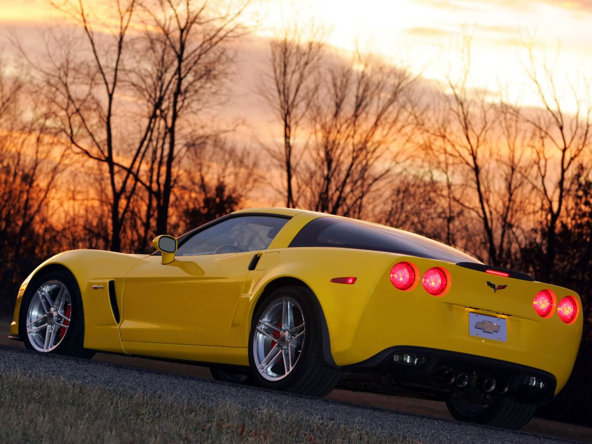 Chevrolet Corvette Z06 фото 18498