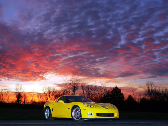 Chevrolet Corvette Z06 фото