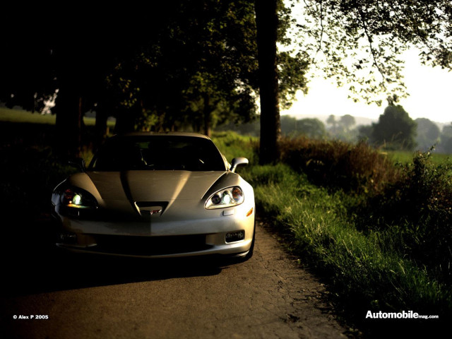 Chevrolet Corvette Z06 фото