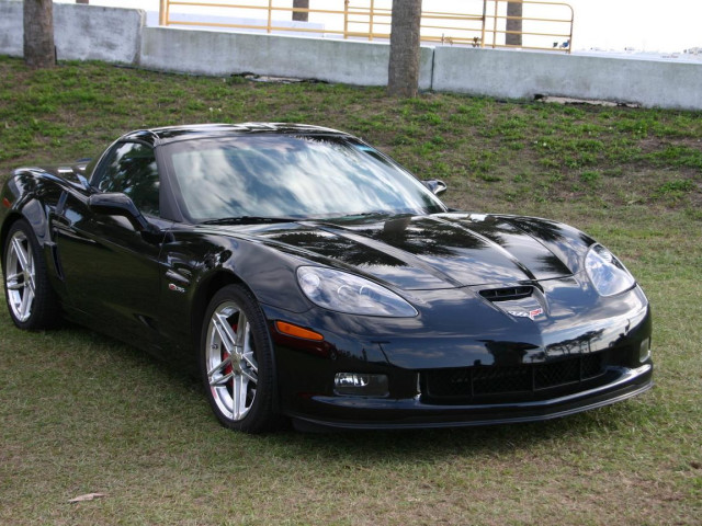 Chevrolet Corvette Z06 фото