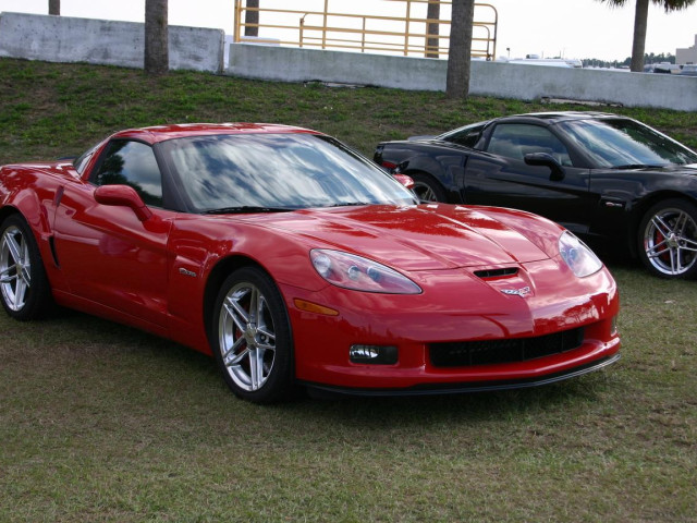 Chevrolet Corvette Z06 фото