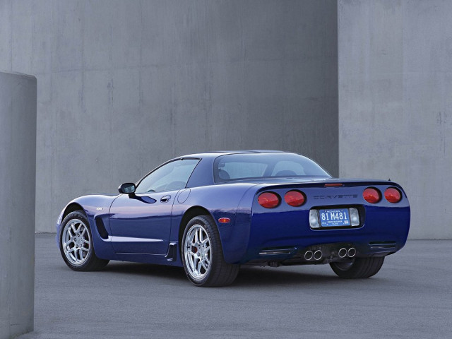 Chevrolet Corvette Z06 фото