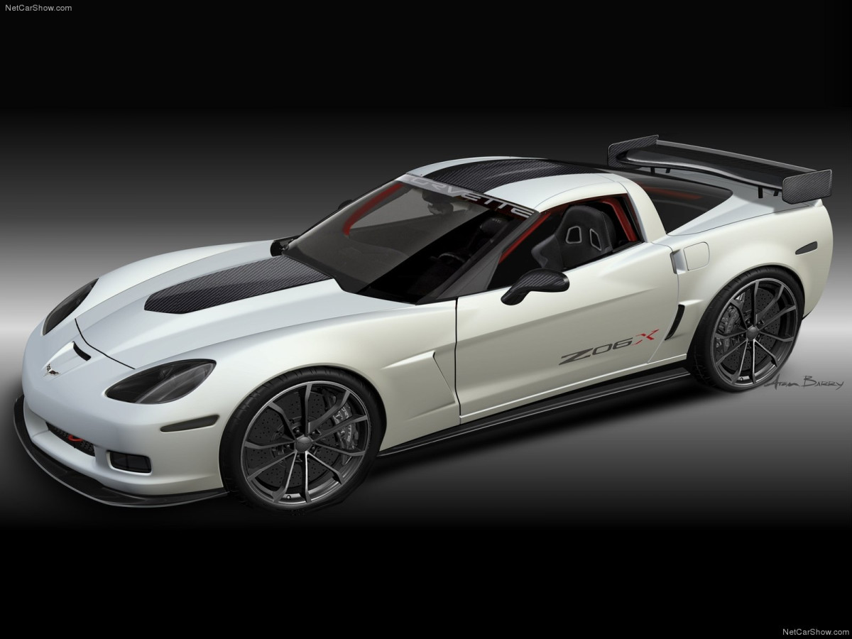 Chevrolet Corvette Z06X фото 79545