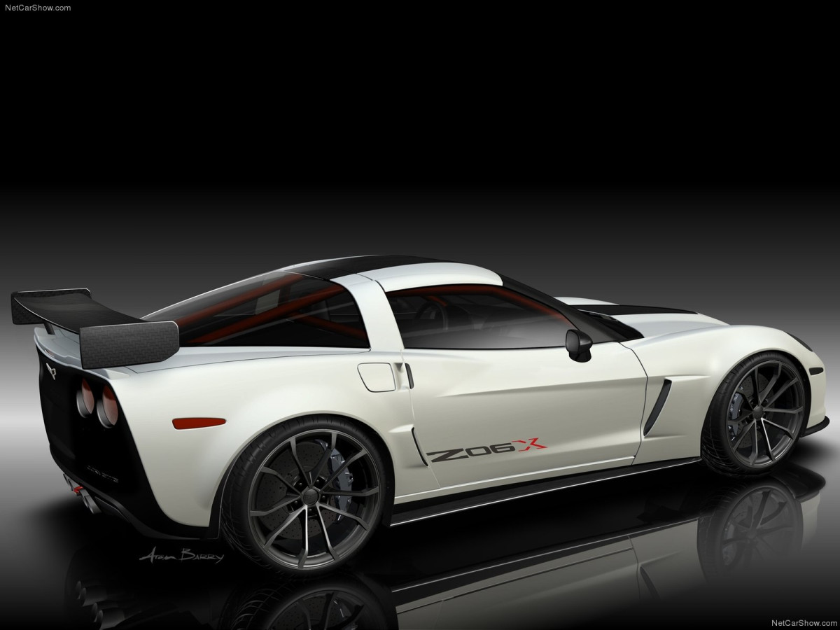 Chevrolet Corvette Z06X фото 79546