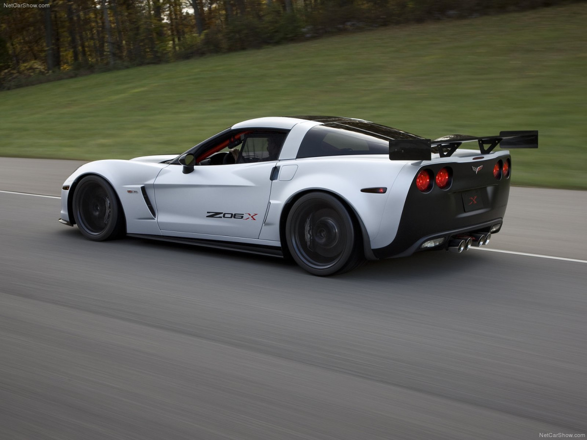 Chevrolet Corvette Z06X фото 79548