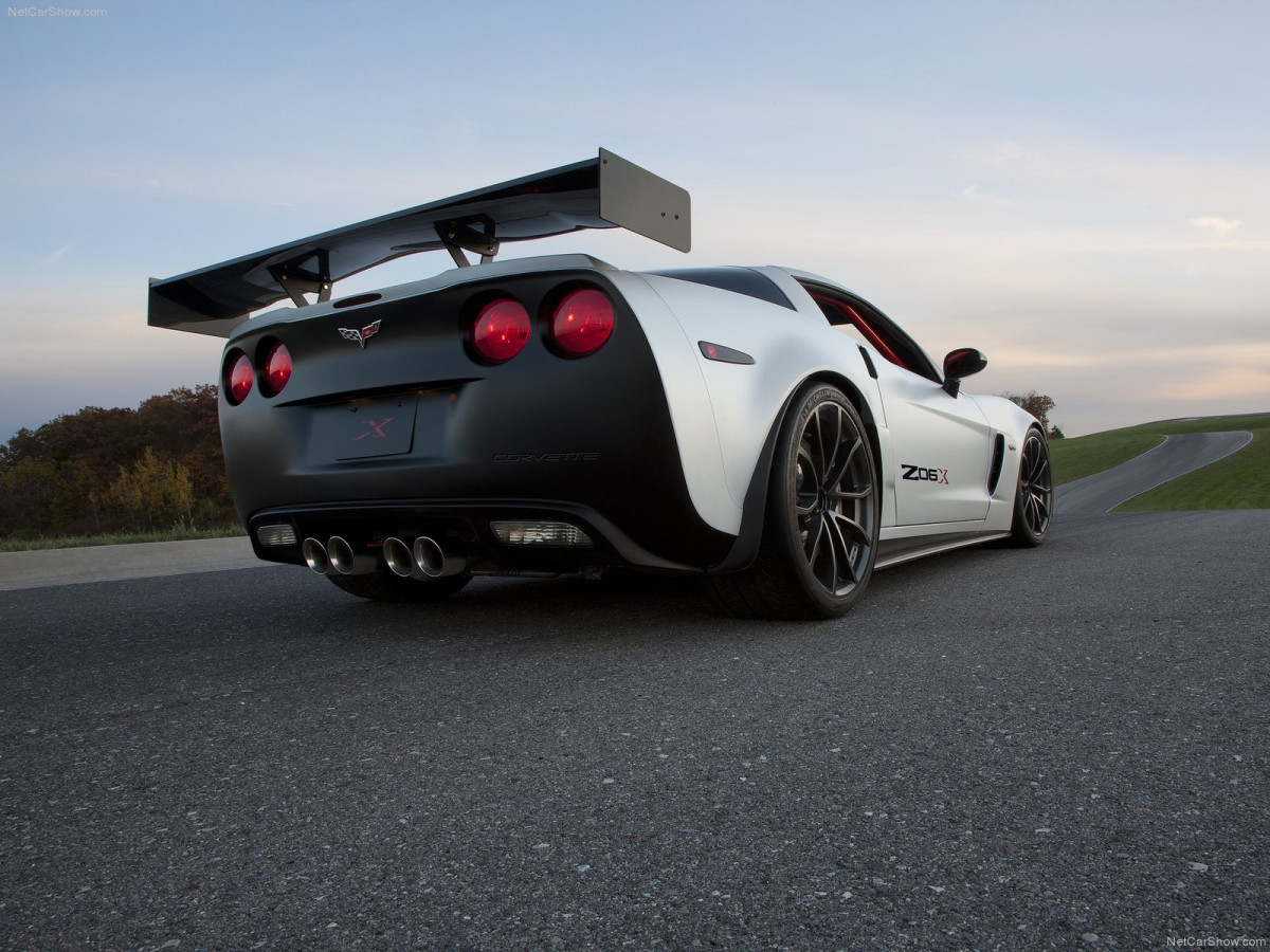 Chevrolet Corvette Z06X фото 79549