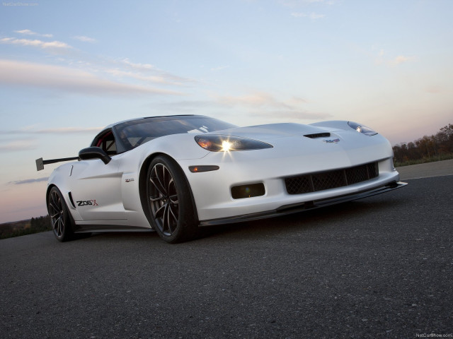 Chevrolet Corvette Z06X фото