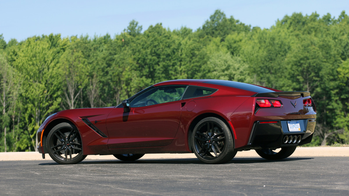 Chevrolet Corvette Z51 фото 173676