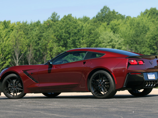 Chevrolet Corvette Z51 фото