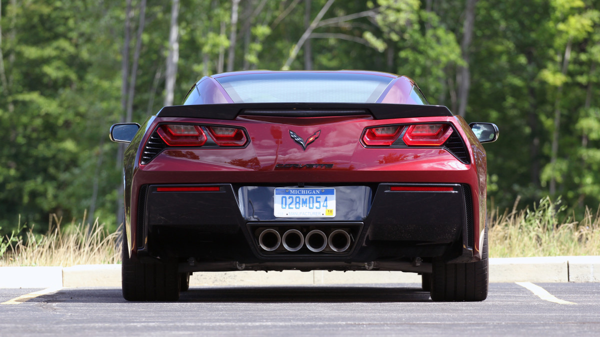 Chevrolet Corvette Z51 фото 173678