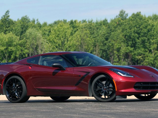 Chevrolet Corvette Z51 фото