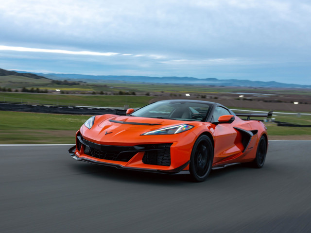 Chevrolet Corvette ZR-1 фото