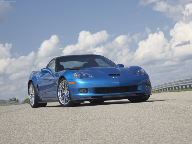 Chevrolet Corvette ZR-1 фото