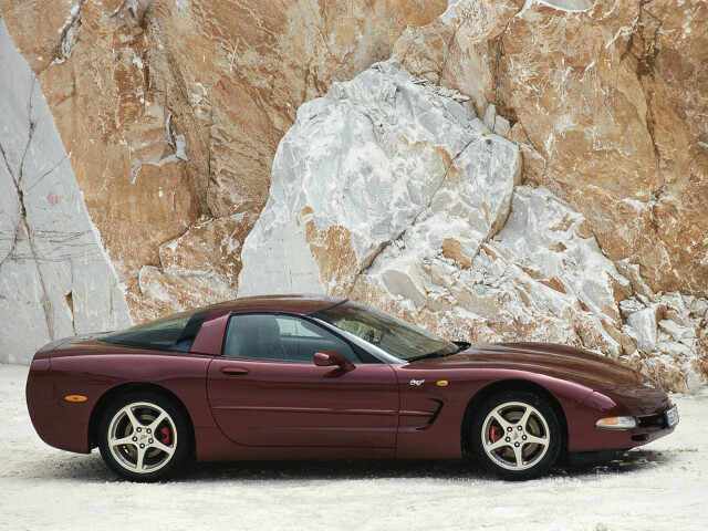 Chevrolet Corvette фото