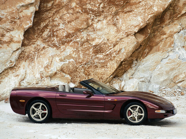 Chevrolet Corvette фото