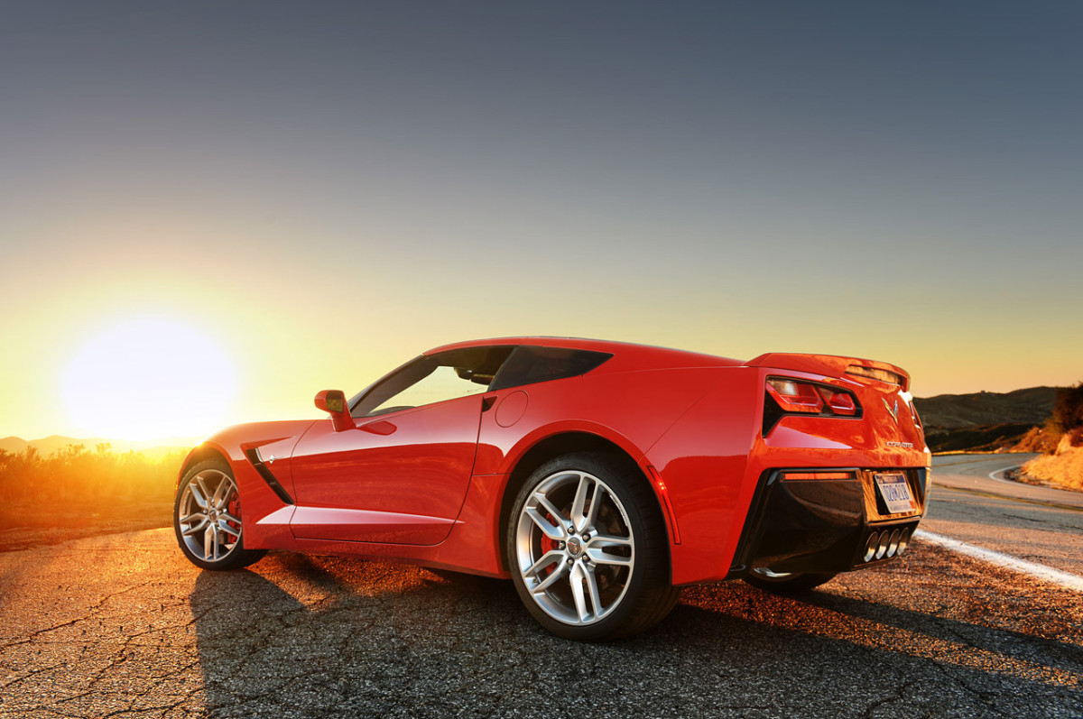 Chevrolet Corvette фото 107971