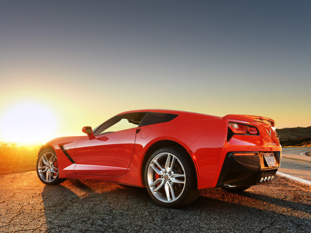 Chevrolet Corvette фото