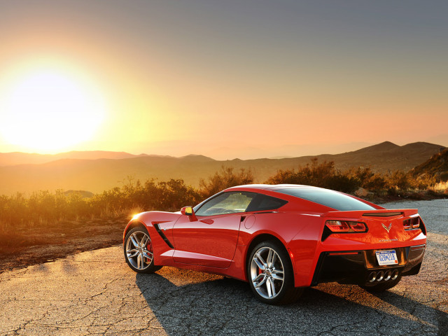 Chevrolet Corvette фото