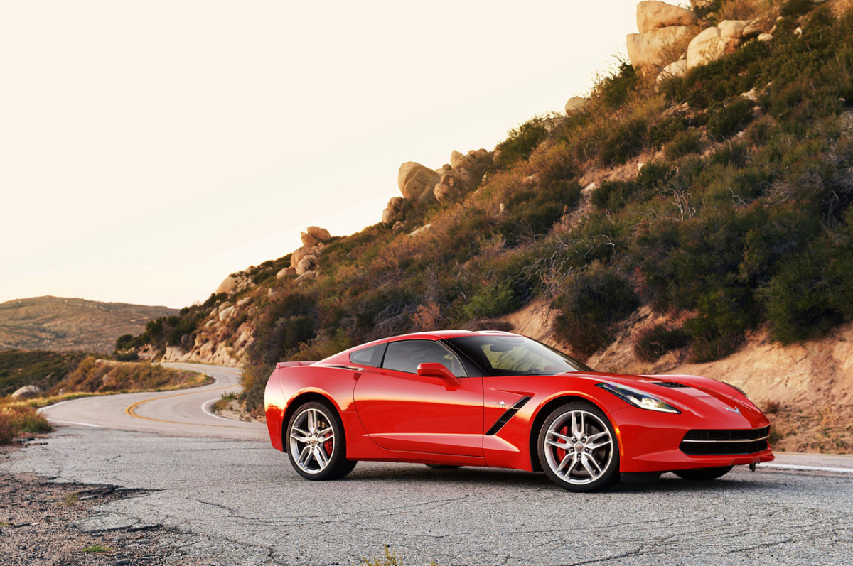 Chevrolet Corvette фото 107978