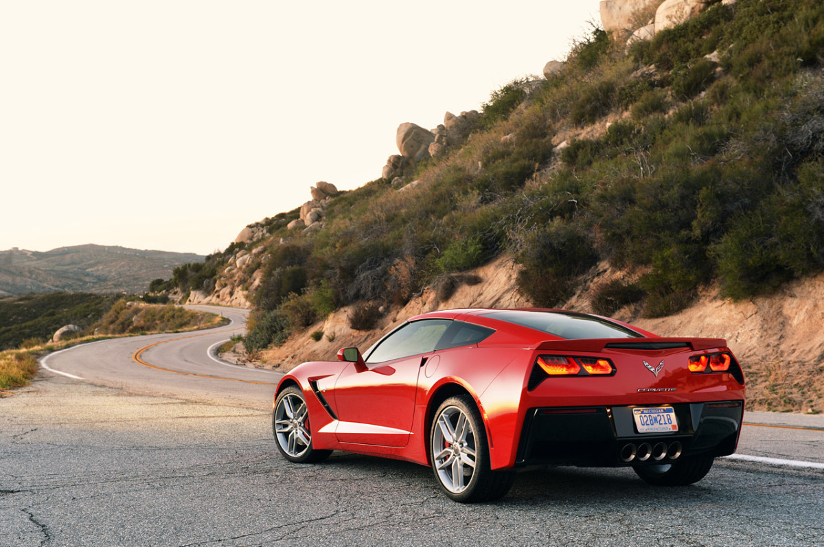 Chevrolet Corvette фото 107979