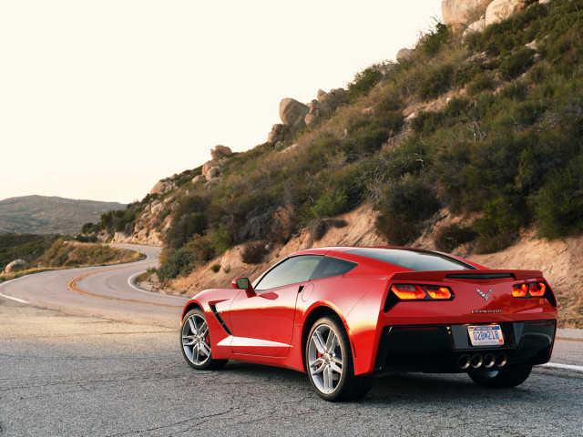 Chevrolet Corvette фото