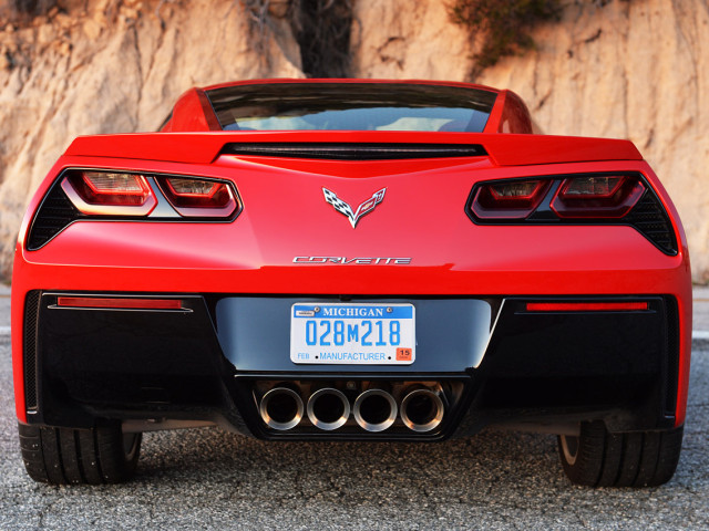 Chevrolet Corvette фото