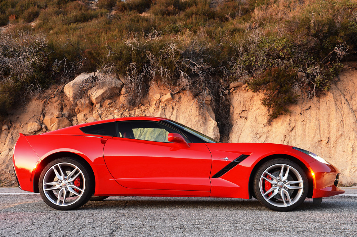 Chevrolet Corvette фото 107983