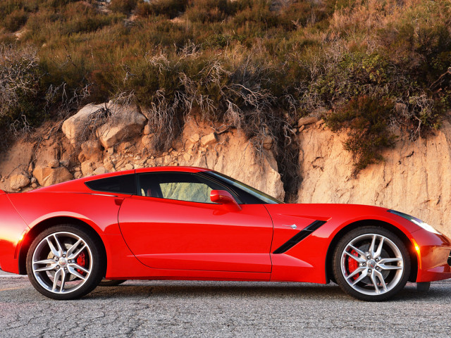 Chevrolet Corvette фото