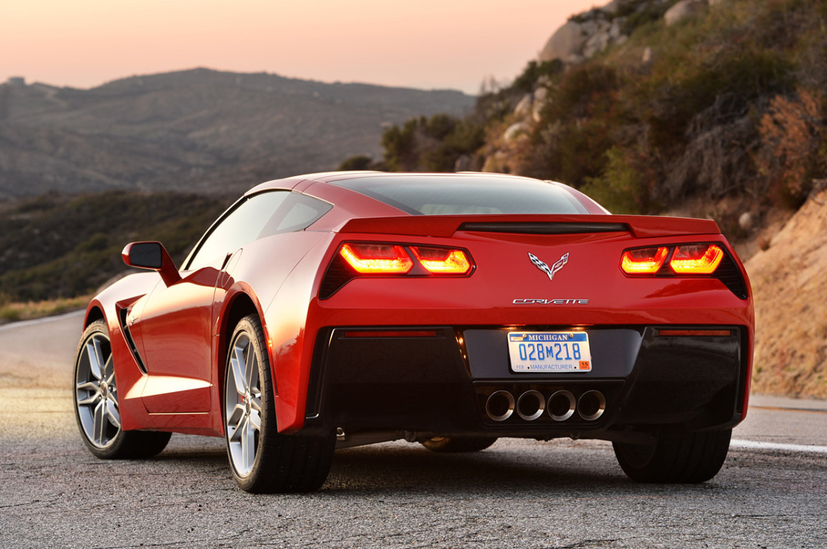 Chevrolet Corvette фото 107984