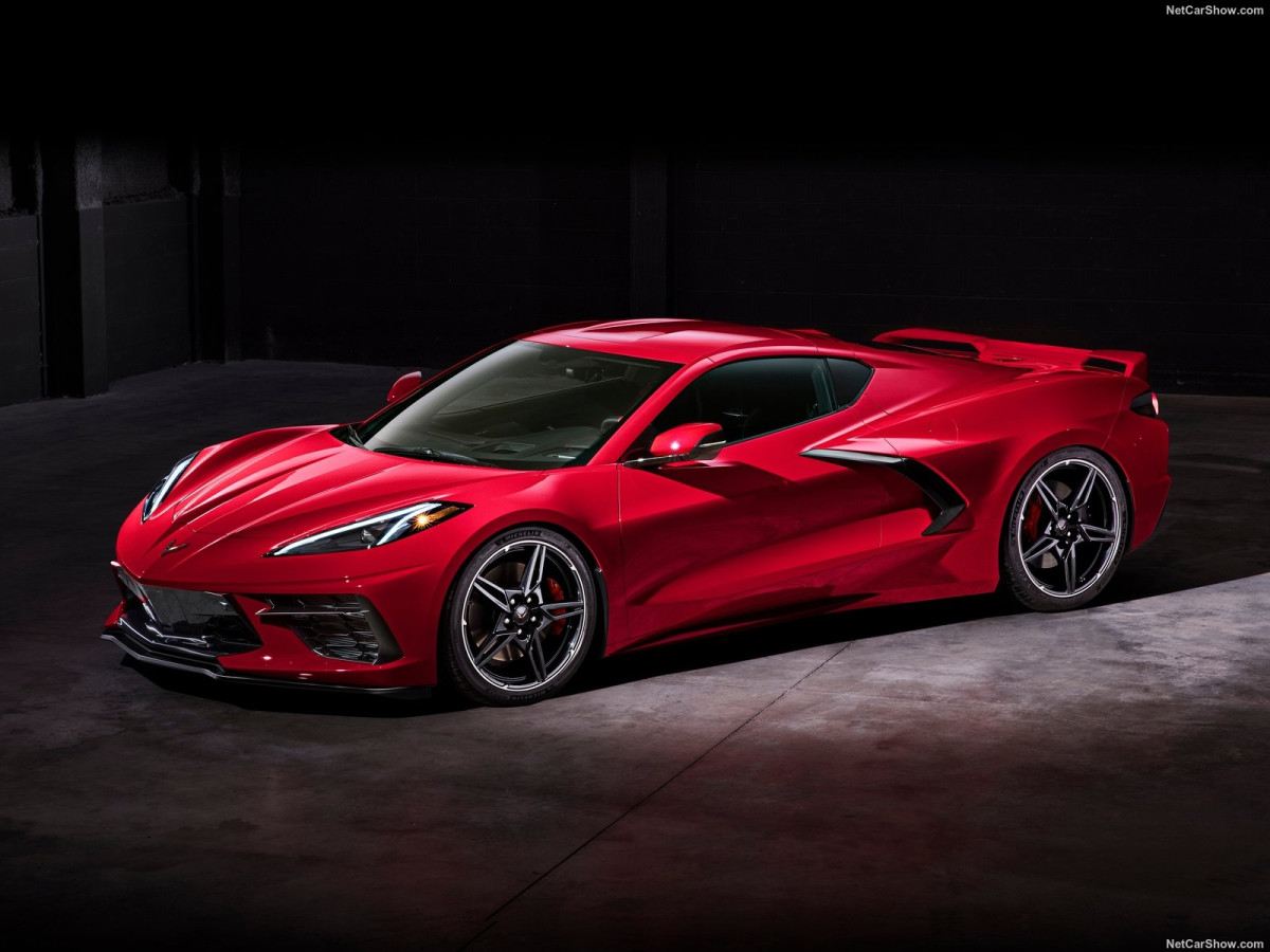 Chevrolet Corvette фото 203085