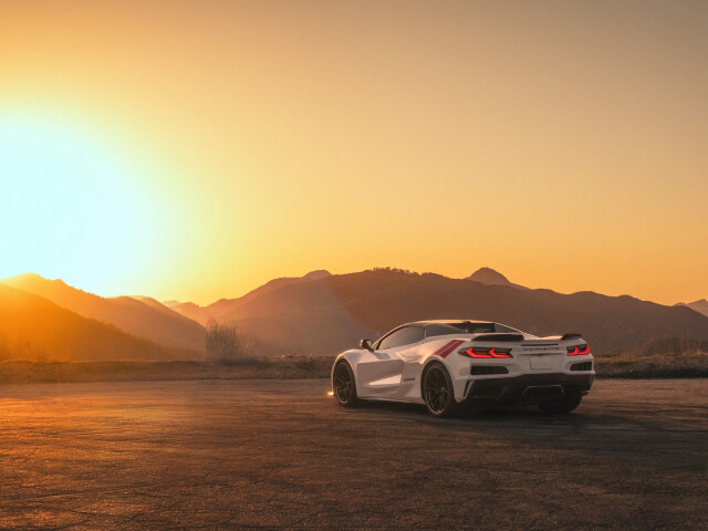 Chevrolet Corvette фото
