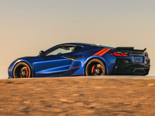Chevrolet Corvette фото